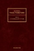 Cover-Bild zum Titel 'Advances in Phase Transitions' von ''
