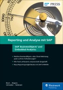 Cover-Bild zum Titel 'Reporting und Analyse mit SAP' von 'Steve Blum, Torben Hügens, Alexander Schneider, Marcel Stefanski'
