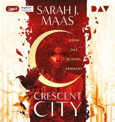 Crescent City - Teil 1: Wenn das Dunkel erwacht - Sarah J. Maas