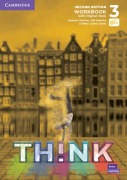 Cover-Bild zum Titel 'Think Level 3 Workbook with Digital Pack British English' von 'Herbert Puchta, Jeff Stranks, Peter Lewis-Jones'