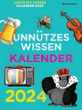 Unnützes Wissen Kalender 2024. Der beliebte, aber überflüssige Abreißkalender - Gerald Drews, Matthias Feldbaum