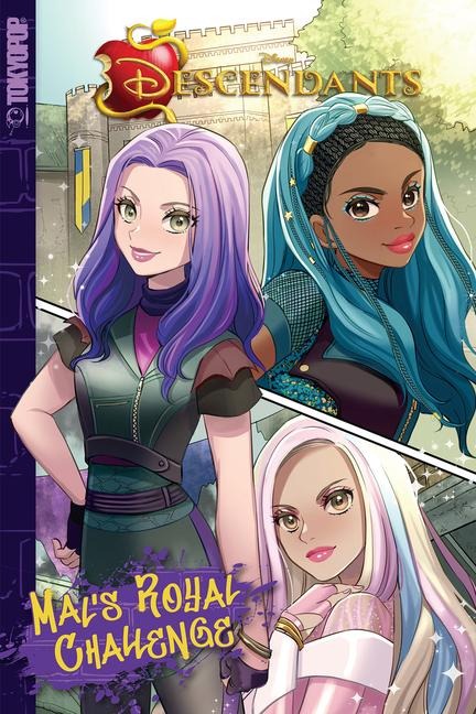 Disney Manga: Descendants - Mal's Royal Challenge - Jason Muell