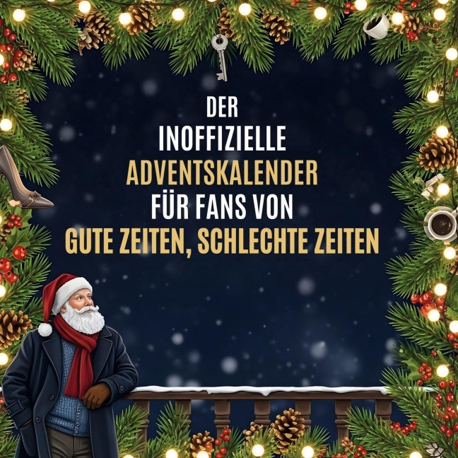 Der inoffizielle Adventskalender für Fans von Gute Zeiten, schlechte Zeiten - Lucy Schmidt