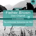 Cover-Bild zum Titel 'Father Brown 39 - Das schlimmste Verbrechen der Welt (Das Original)' von 'Gilbert Keith Chesterton, Hanswilhelm Haefs'