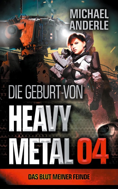 Das Blut meiner Feinde - Michael Anderle