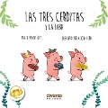 Cover-Bild zum Titel 'Las tres cerditas y la loba' von 'Paula Ramos Rey'