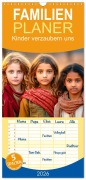 Familienplaner 2026 - Kinder verzaubern uns mit 5 Spalten (Wandkalender, 21 x 45 cm) CALVENDO - Peter Roder