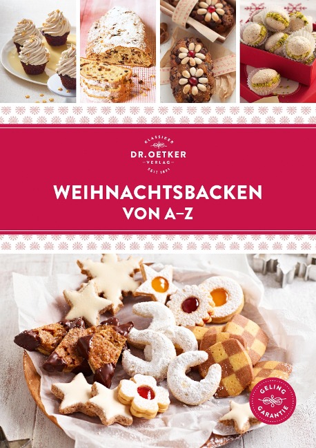 Weihnachtsbacken von A-Z - Oetker Verlag, Oetker