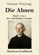Cover-Bild zum Titel 'Die Ahnen (Großdruck)' von 'Gustav Freytag'