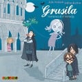 Cover-Bild zum Titel 'Grusila - Vampirspuk in Venedig' von 'Julia Freidank'
