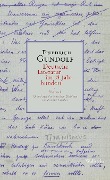 Cover-Bild zum Titel 'Deutsche Literatur im 18. Jahrhundert' von 'Friedrich Gundolf'
