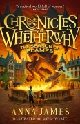 Cover-Bild zum Titel 'Chronicles of Whetherwhy: The Season of Flames' von 'Anna James'