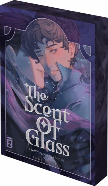 The Scent of Glass Limited Editon (The Wrong Scents: Roman 1) - Anne Luise P.