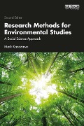 Cover-Bild zum Titel 'Research Methods for Environmental Studies' von 'Mark Kanazawa'