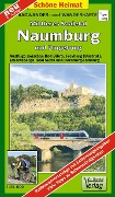 Cover-Bild zum Titel 'Radwander- und Wanderkarte Mittleres Saaletal Naumburg und Umgebung 1 : 35 000' von ''