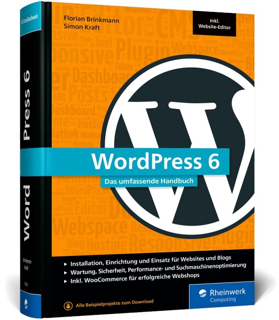 WordPress 6 - Florian Brinkmann, Simon Kraft