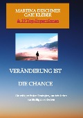 Cover-Bild zum Titel 'Veränderung ist die Chance' von 'Martina Deschner, Gabi Kleber'