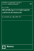 Cover-Bild zum Titel 'Störerhaftung im Immaterialgüter- und Persönlichkeitsrecht' von 'Sören Wollin'
