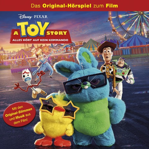 A Toy Story: Alles hört auf kein Kommando (Hörspiel zum Disney/Pixar Film) - Randy Newman