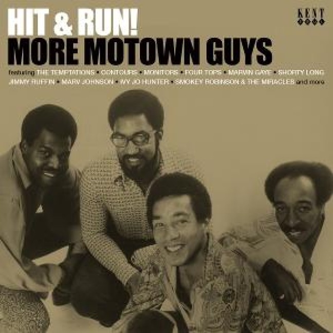 Hit & Run! More Motown Guys - Various Artists