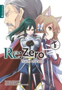 Cover-Bild zum Titel 'Re:Zero - Truth of Zero 06' von 'Tappei Nagatsuki, Daichi Matuse'