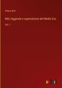 Cover-Bild zum Titel 'Miti, leggende e superstizioni del Medio Evo' von 'Arturo Graf'