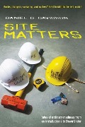Cover-Bild zum Titel 'Site Matters' von 'Daniel D Davidson'