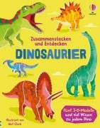 Zusammenstecken und Entdecken: Dinosaurier - 