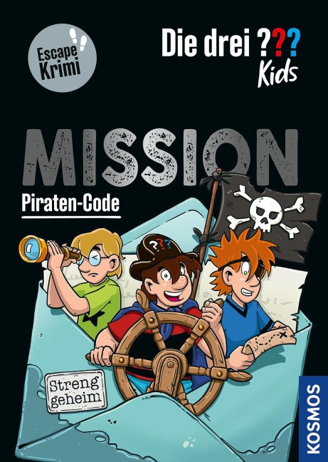 Die drei ??? Kids, Mission Piraten-Code - Nina Schiefelbein