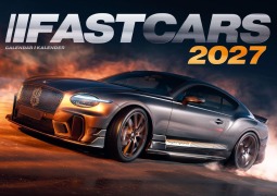 Cover-Bild zum Titel 'Fast Cars - Der Sportwagen Kalender 2027' von ''