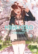 Cover-Bild zum Titel 'Higehiro' von 'Imaru Adachi, Shimesaba'