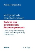 Cover-Bild zum Titel 'Technik des betrieblichen Rechnungswesens' von 'Wolfgang Eisele, Alois Paul Knobloch'