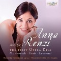 Cover-Bild zum Titel 'Arias For Anna Renzi The First Opera Diva' von 'Roberta/Ensemble Sezione Aurea Invernizzi'