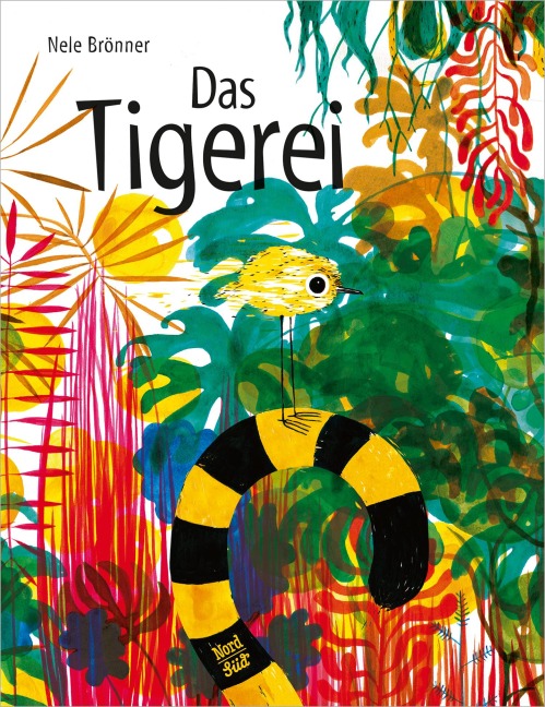 Das Tigerei - Nele Brönner