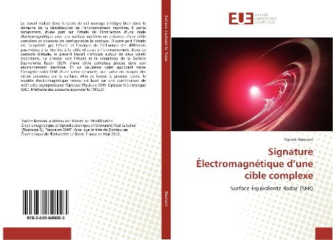 Signature Électromagnétique d'une cible complexe - Yacine Bennani