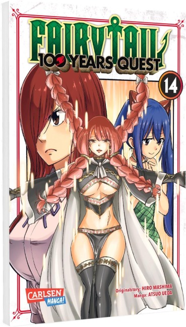 Fairy Tail - 100 Years Quest 14 - Hiro Mashima, Atsuo Ueda