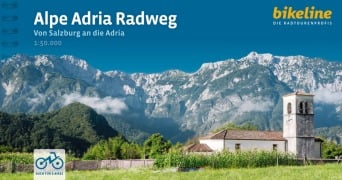 Cover-Bild zum Titel 'Alpe Adria Radweg' von ''