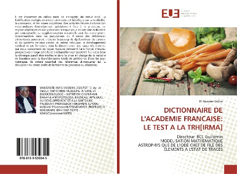 DICTIONNAIRE DE L'ACADEMIE FRANCAISE: LE TEST A LA TRH[IRMA] - El Hassane Sidibé