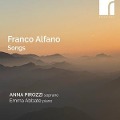 Cover-Bild zum Titel 'Franco Alfano: Songs' von 'Anna/Abbate Pirozzi'