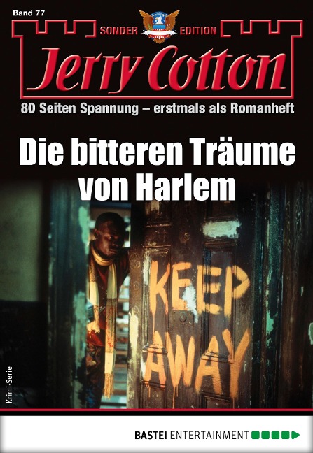 Jerry Cotton Sonder-Edition 77 - Jerry Cotton