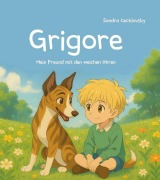Cover-Bild zum Titel 'Grigore' von 'Sandra Cechlovsky'
