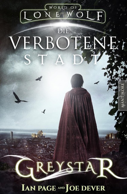 Greystar 02 - Die verbotene Stadt - Joe Dever, Ian Page