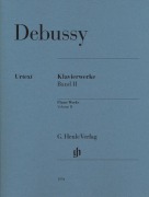 Cover-Bild zum Titel 'Das Klavierwerk 2' von 'Claude Debussy'