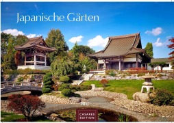Cover-Bild zum Titel 'Japanische Gärten Kalender 2027 - Wandkalender | Fotokalender Asien 24x35cm - Fotografien authentischer japanischer Gärten, perfekt für Natur- und Gartenliebhaber' von ''
