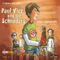 Cover-Bild zum Titel 'Paul Vier und die Schröders - Das Hörspiel' von 'Andreas Steinhöfel'