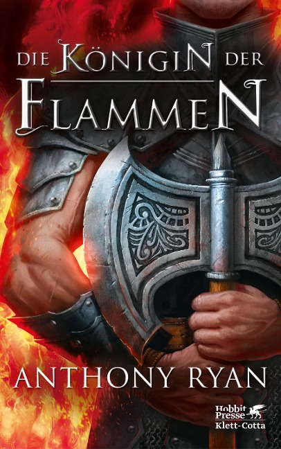 Die Königin der Flammen (Rabenschatten, Bd. ?) - Anthony Ryan