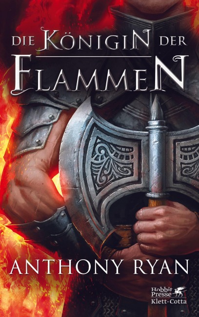 Die Königin der Flammen (Rabenschatten, Bd. ?) - Anthony Ryan