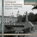 Cover-Bild zum Titel 'Leningrad Choir Concertos' von 'Sandler/Chernushenko/Leningrad Radio & Television'