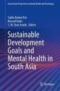 Cover-Bild zum Titel 'Sustainable Development Goals and Mental Health in South Asia' von ''