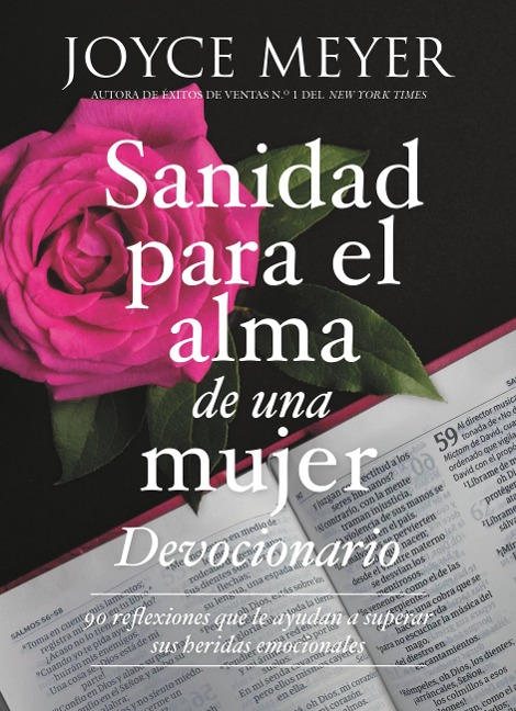 Devocionario Sanidad Para El Alma de Una Mujer - Joyce Meyer